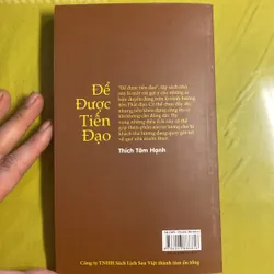 Để tiến được đạo - Thích Tâm Hạnh 605103