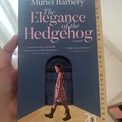 The Elegance of the Hedgehog Novel by Muriel Barbery 1058230