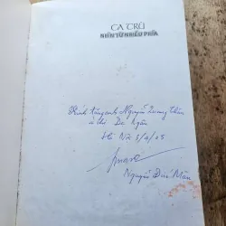 Ca Trù Nhìn Từ Nhiều Phía_ Sách giá trị_ Chữ ký tác giả 757882