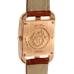 Hermès Cape Cod Chaine d'Ancre Joie PG/D CC1.371 PG･RG Quartz - Hàng hiệu Authentic 876379