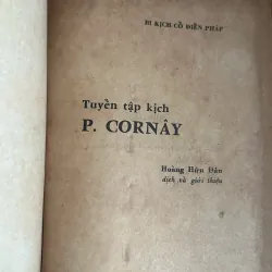 Tuyển Tập Kịch - P. Cornây (Hoàng Hữu Đản dịch) 740020
