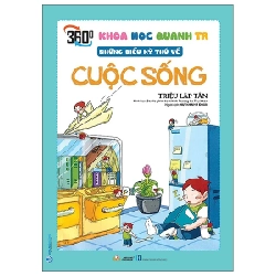 Khoa Học Quanh Ta - Những Điều Kỳ Thú Về Cuộc Sống - Triệu Lập Tân (Mới 100%) Kiến thức bách khoa, Văn Lang Books - SÁCH ĐẠI HỌC
