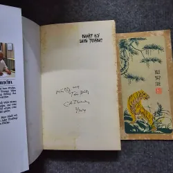 Nhật ký sen trắng - có chữ ký Cao Huy Thuần 763411