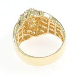 Nhẫn kim cương K18YG 2.05CT - Hàng hiệu Authentic 855007