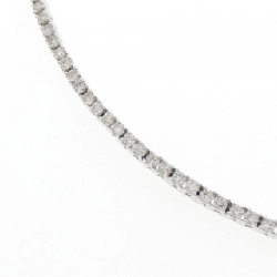 K18WG Dây chuyền kim cương 1.95CT - Hàng hiệu Chính hãng 858987