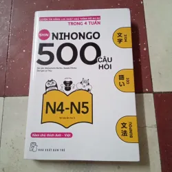 500 câu hỏi N4 - N5 