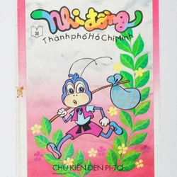 Báo Nhi đồng thành phố Hồ Chí Minh xưa (Số 36 - Năm 1996)