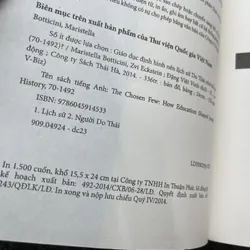 Số ít được lựa chọn Maristella Botticini và Zvi Eckstein 707433