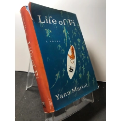 Life of Pi mới 80% bẩn nhẹ BÌA CỨNG rách góc áo bìa Yann Martel HPB1309 NGOẠI VĂN