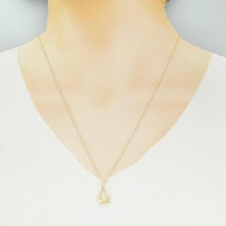 Dây chuyền Tiffany Open Teardrop - Hàng hiệu Authentic 840983