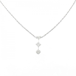 Dây chuyền kim cương PT900/PT850 0.785CT - Hàng hiệu Chính hãng