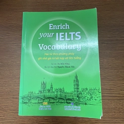 Enrich your ielts vocabulary Học từ theo phương pháp Du Mẫn Hồng