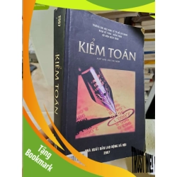 (TẶNG BOOKMARK) Kiểm toán trường địa học kinh tế TP.RBK mới 80% ố 2007 GIÁO TRÌNH, CHUYÊN MÔN RBK2908
