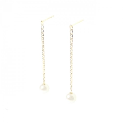 Bông tai ngọc trai Akoya K18YG 6.0mm - Hàng hiệu Chính hãng 869266