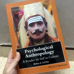 Psychological anthropology (Nhân học Tâm lý) - Robert A. LeVine