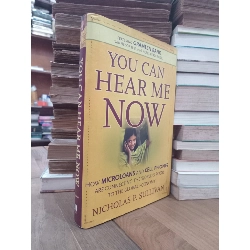 You can hear me now - Nicholas P. Sullivan 780646