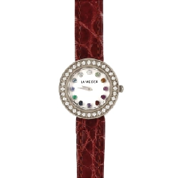 Đồng hồ Pola Lavidor WG/D･12P 1E20-HAF0 WG Quartz - Hàng hiệu Chính hãng