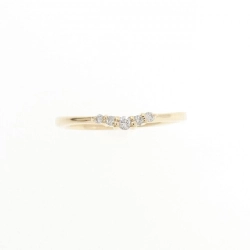 Nhẫn hồng ngọc kim cương 0.03CT - Hàng hiệu Authentic 836848