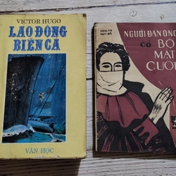 Lao động biển cả + Người đàn ông có khuôn mặt cười_ Victor Hugo 