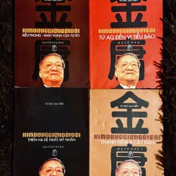 Kim Dung giữa đời tôi (bộ 4 tập)