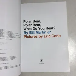 Polar Bear, Polar Bear, what do you hear? 784806