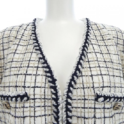 【Mã giảm giá】Áo khoác CHANEL 643401