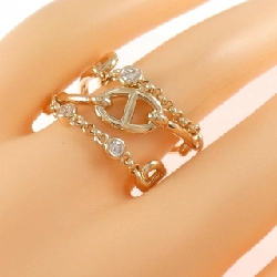 Nhẫn Hermes Chaine d'Ancre Chaos 0.1CT - Hàng hiệu Chính hãng 834208