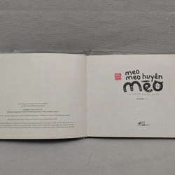 Meo meo huyền mèo - sách tranh 273175