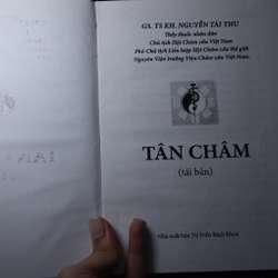 Tân châm (bộ sách châm cứu chữa bệnh) - Nguyễn Tài Thu 465809
