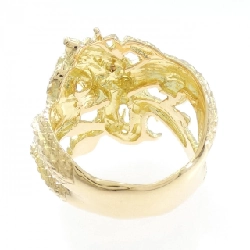 Nhẫn kim cương rồng K18YG 0.02CT - Hàng hiệu chính hãng 851417