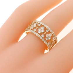 Nhẫn kim cương K18YG 1.00CT 667317