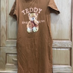 Váy suông gấu teddy  17169