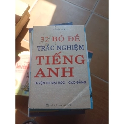 32 bộ đề trắc nghiệm tiếng anh - Văn Dược 2006 (Tham khảo - luyện thi) VAVO1304-AK3ST2