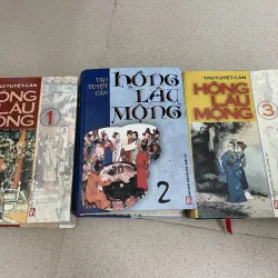 Trọn bộ Hồng Lâu Mộng của Tào Tuyết Cần
