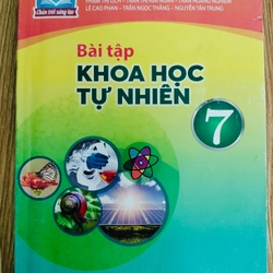 Bán 3 quyển sbt chân trời sáng tạo như hình.