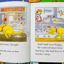 Oxford reading tree - Biff, Chip & Kipper Level 4->6 (Sách nhập) - 25 quyển + File Mp3 758719