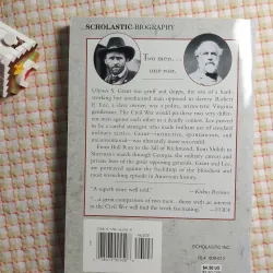 A HOUSE DIVIDED – The Lives of Ulysses S. Grant and Robert E. Lee - Jules Arche 749419
