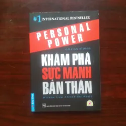 Khám Phá Sức Mạnh Bản Thân - Gillian Stokes - Personal Power [Sách Self-help]