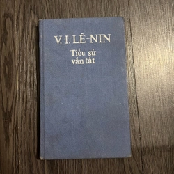 V.I. Lê - Nin tiểu sử vắn tắt