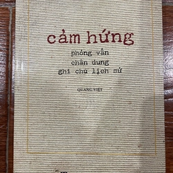 Cảm hứng phỏng vấn chân dung ghi chú lịch sử - Quang Việt (k1)