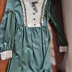 Đầm loli dáng xòe màu xanh Gothic lolita green dark palace (chỉ qua sử dụng 1 lần) 315851