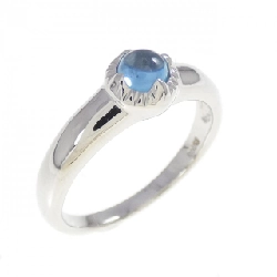 Nhẫn Blue Topaz PT900 - Hàng hiệu Chính hãng