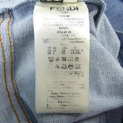 【Mã giảm giá】Quần jeans FENDI 654390