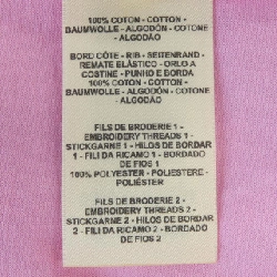 Áo thun HERMES Mosaic 3E4620DL - Hàng hiệu Chính hãng 823285