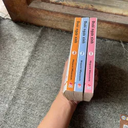 Truyện Đuôi ngựa xinh - Trọn bộ 3 tập - NXB Kim Đồng 728978