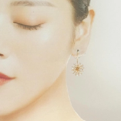 Bông tai kim cương 18KPG/18KWG 0.565CT - Hàng hiệu Chính hãng 864479