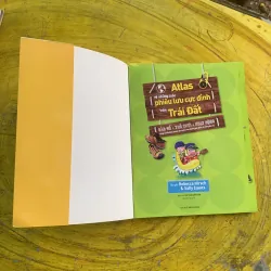 ATLAS VỀ NHỮNG CUỘC PHIÊU LƯU CỰC ĐỈNH TRÊN TRÁI ĐẤT 956937