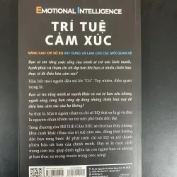 ( Sách cũ) Trí tuệ cảm xúc - Emotional Intelligence - Ian Tuhovsky 929400