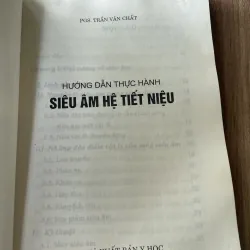 PGS. TRẦN VĂN CHẤT HƯỚNG DẪN THỰC HÀNH SIÊU ÂM HỆ TIẾT NIỆU - 2001 797608