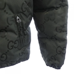 Áo khoác lông vũ GG Jumbo Canvas của Gucci 698710 Z8A53 - Hàng hiệu Chính hãng 885761